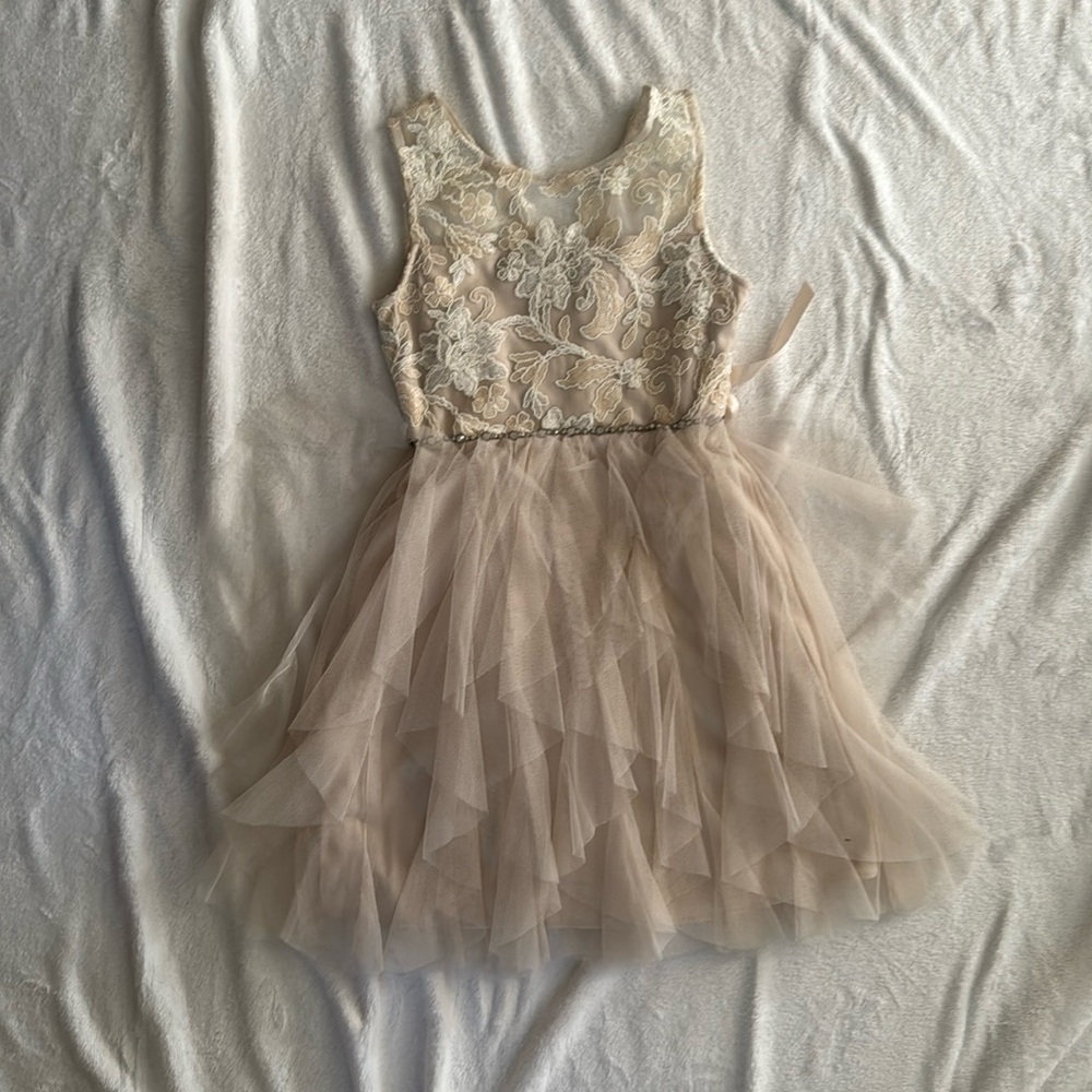 Rare Editions girls dress size 7